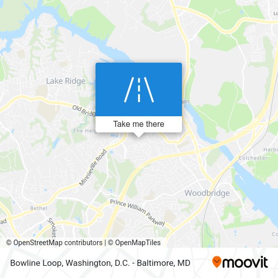 Bowline Loop map