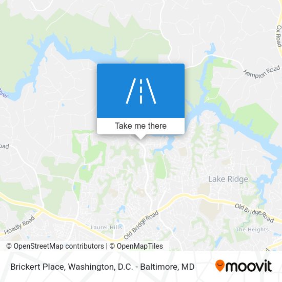 Brickert Place map