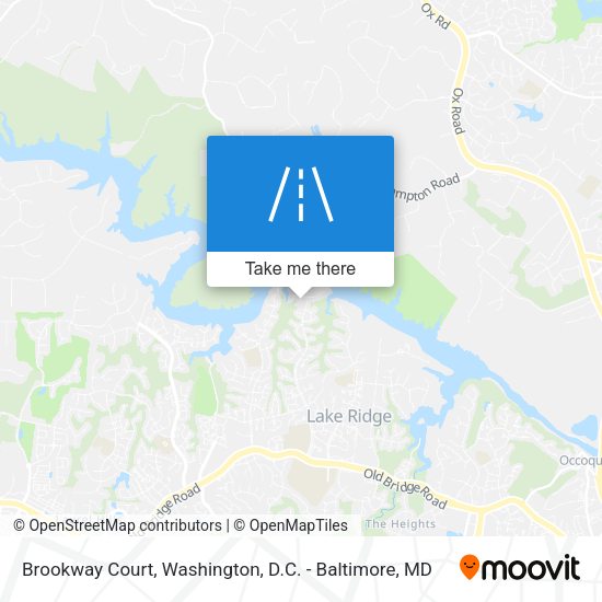 Brookway Court map