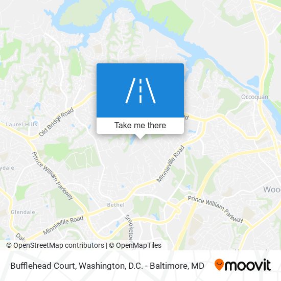Mapa de Bufflehead Court