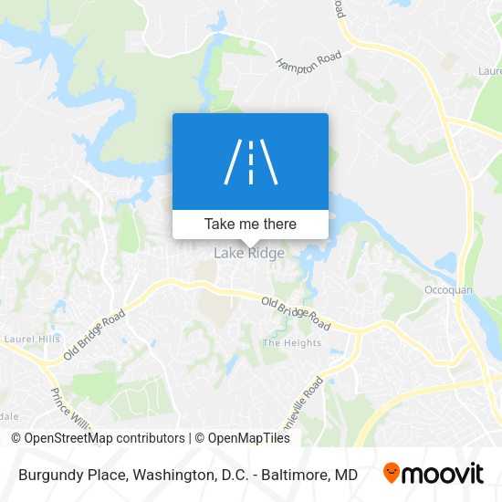 Burgundy Place map