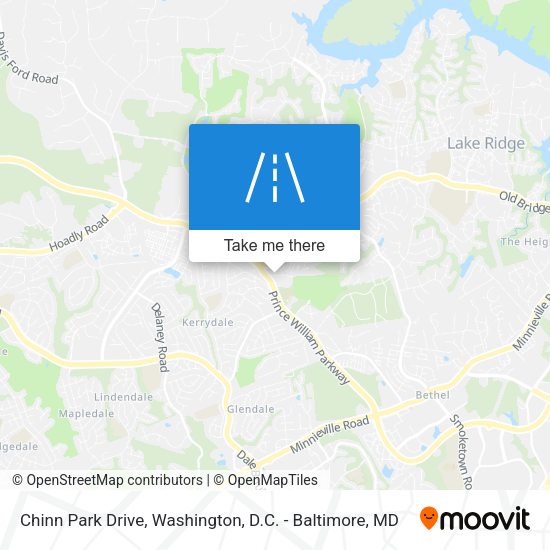 Mapa de Chinn Park Drive