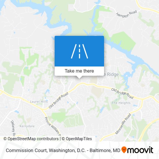 Commission Court map