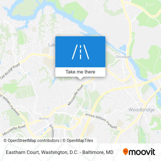 Eastham Court map