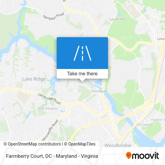 Farmberry Court map