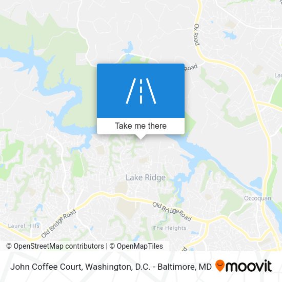 John Coffee Court map