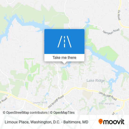 Mapa de Limoux Place