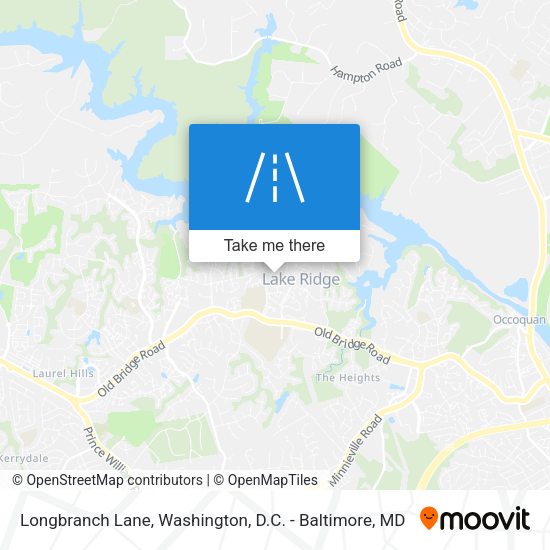 Mapa de Longbranch Lane