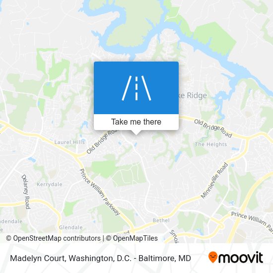 Madelyn Court map