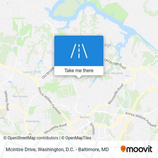Mapa de Mcintire Drive