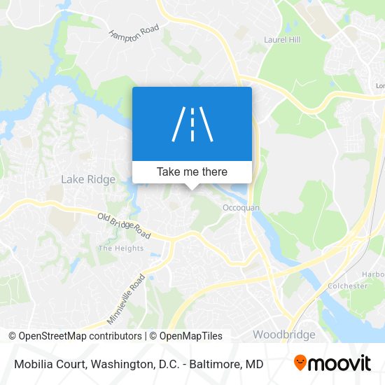 Mobilia Court map