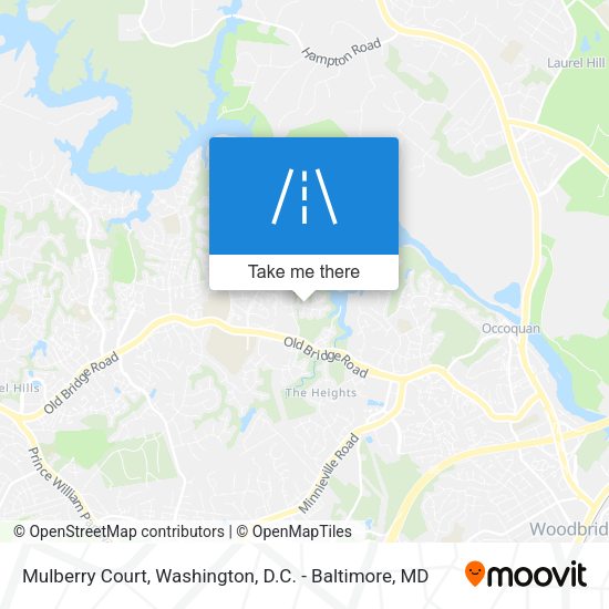 Mulberry Court map