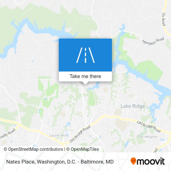 Nates Place map