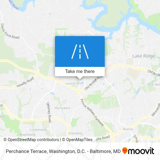 Perchance Terrace map