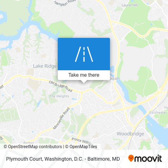 Plymouth Court map