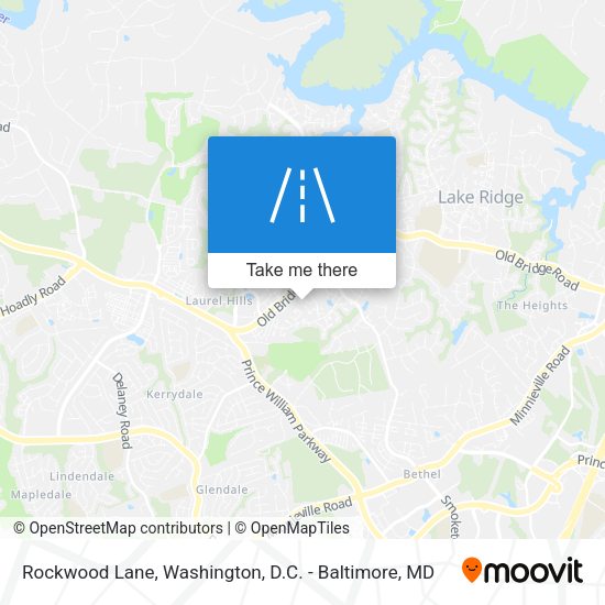 Mapa de Rockwood Lane