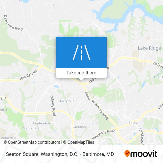 Mapa de Seeton Square