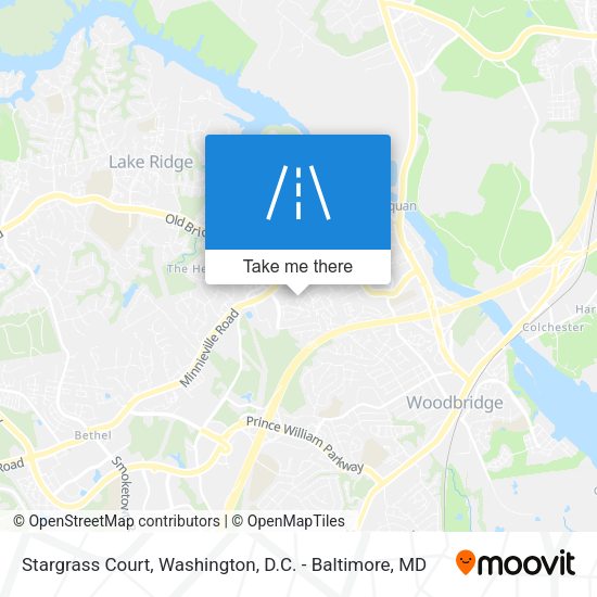 Stargrass Court map