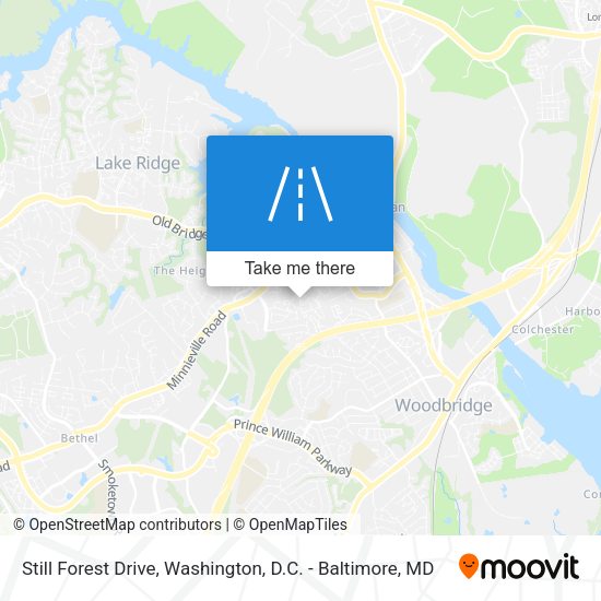 Mapa de Still Forest Drive