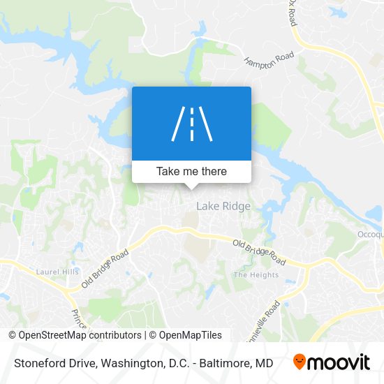 Stoneford Drive map