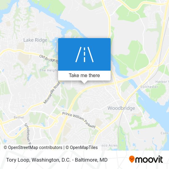 Mapa de Tory Loop