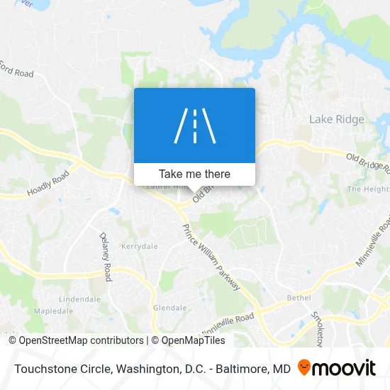 Touchstone Circle map