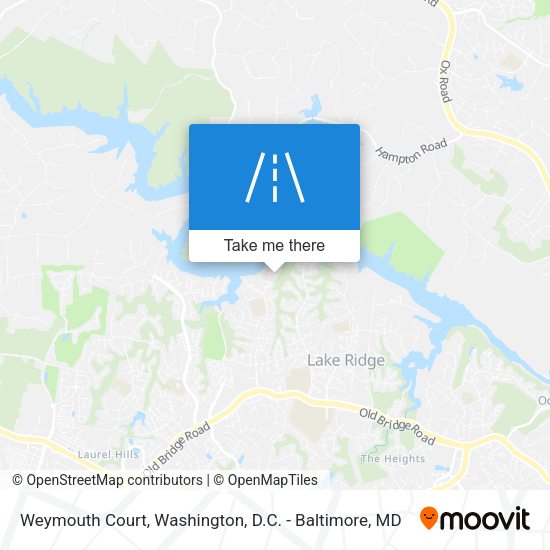 Weymouth Court map