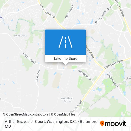 Arthur Graves Jr Court map