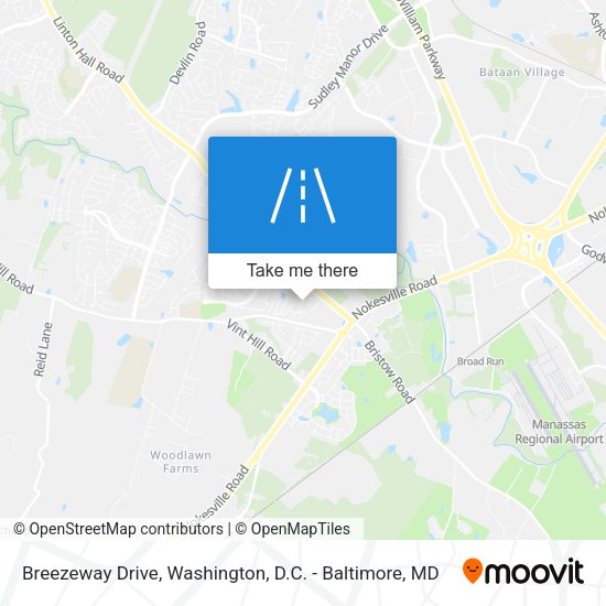 Mapa de Breezeway Drive