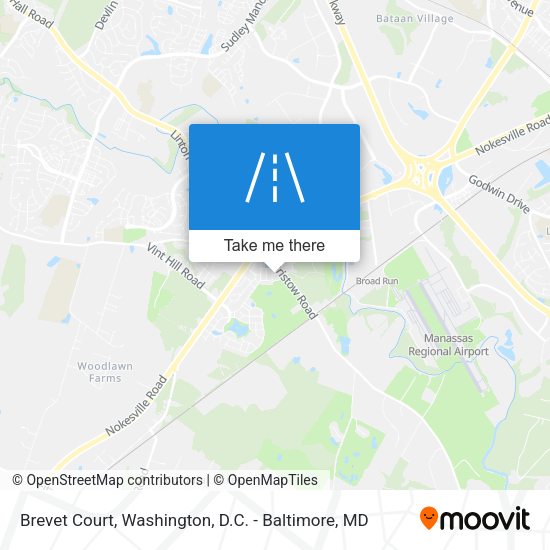 Brevet Court map