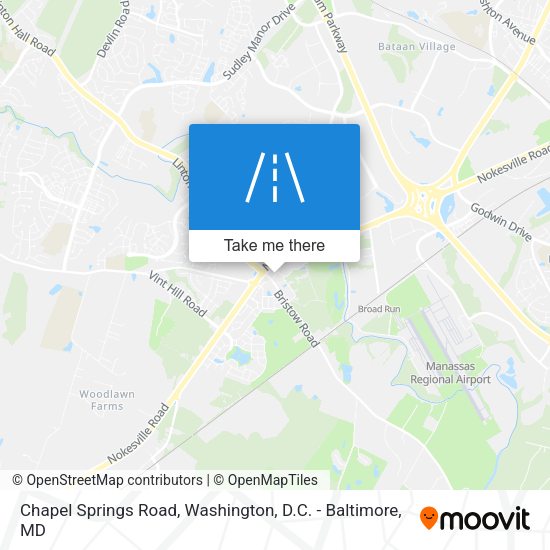 Mapa de Chapel Springs Road