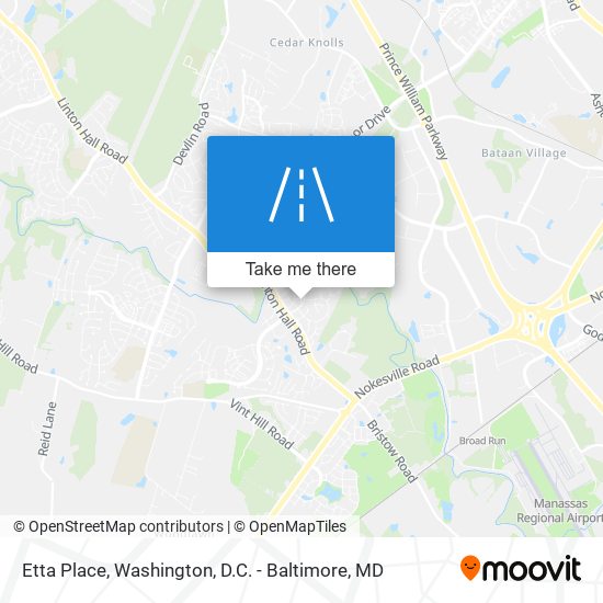 Etta Place map