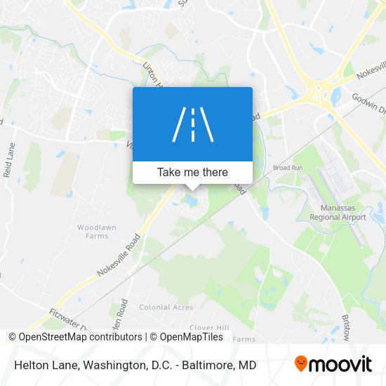Helton Lane map