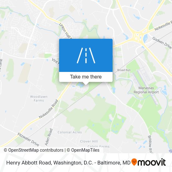 Henry Abbott Road map