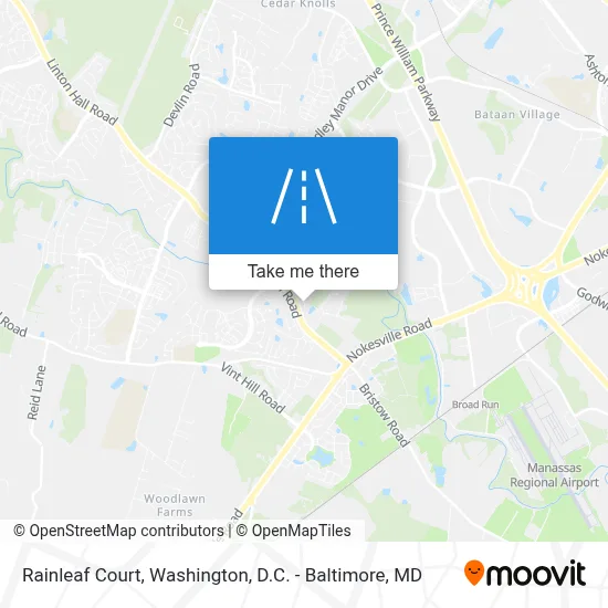 Rainleaf Court map