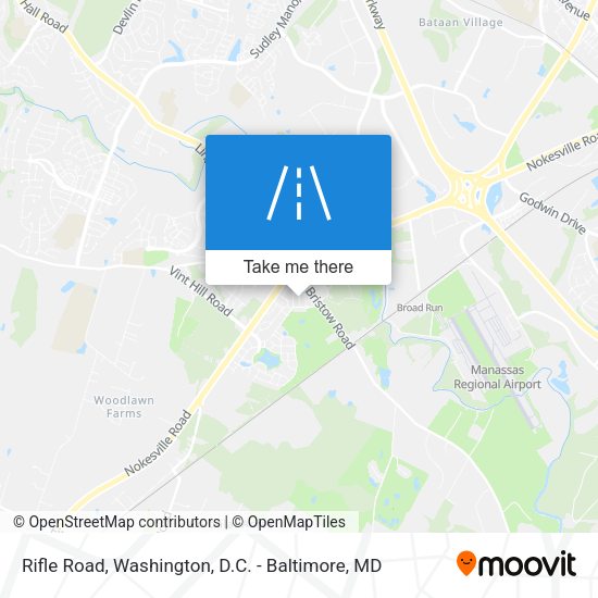 Rifle Road map