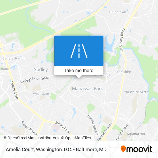 Amelia Court map