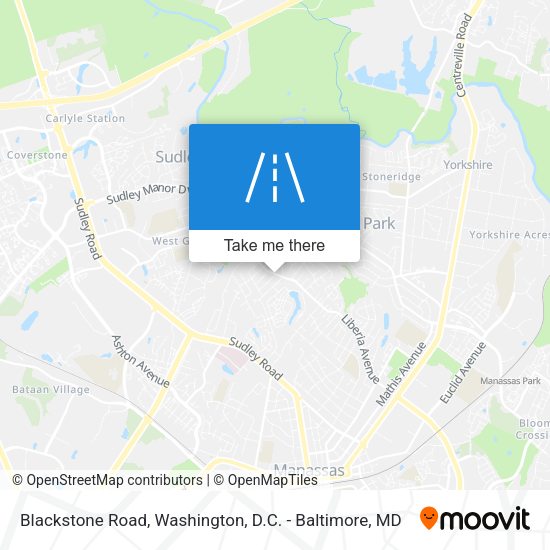 Blackstone Road map