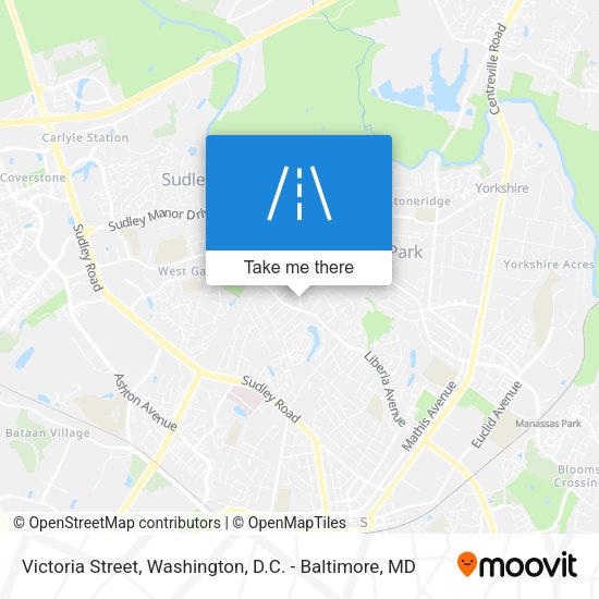 Mapa de Victoria Street