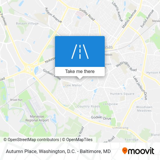 Autumn Place map