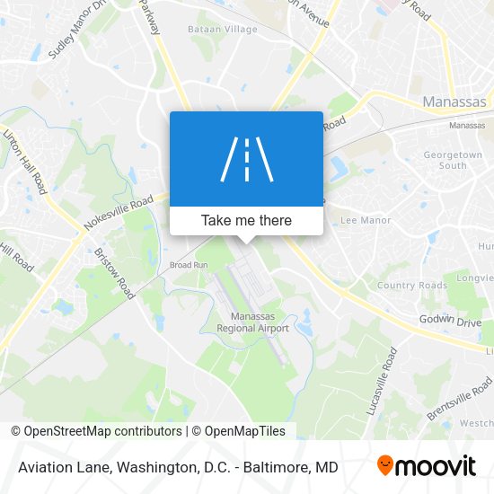 Aviation Lane map