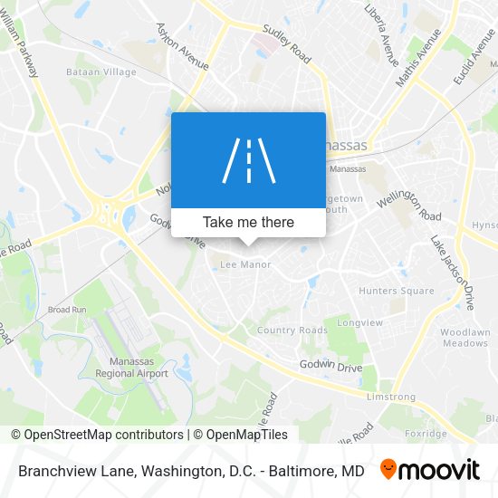 Mapa de Branchview Lane