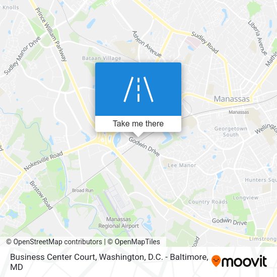 Mapa de Business Center Court