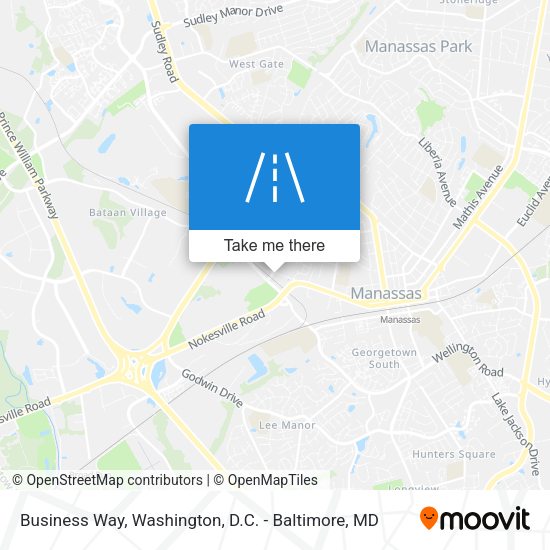Mapa de Business Way