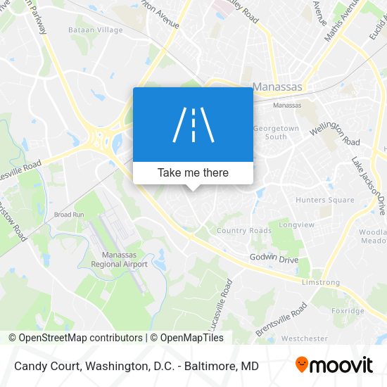 Candy Court map