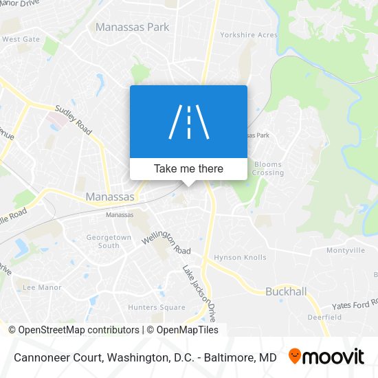 Cannoneer Court map