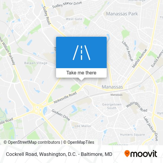 Mapa de Cockrell Road