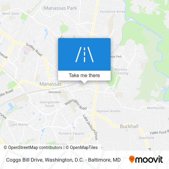 Mapa de Coggs Bill Drive