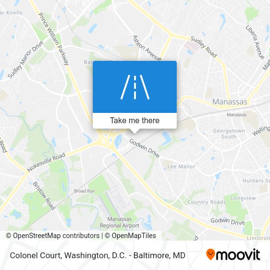 Colonel Court map