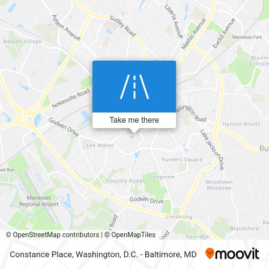 Mapa de Constance Place